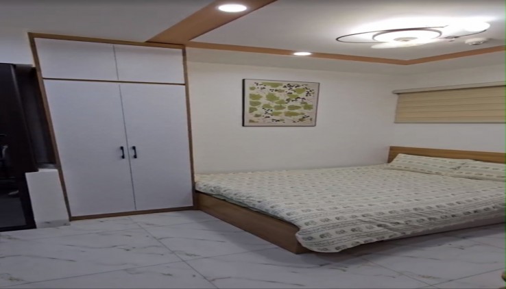 Cho thuê căn hộ CCMN Phố Tây Sơn 30m2, tầng 1 khép kín, 5tr5